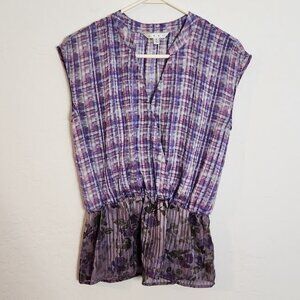 CaBi Woman's Sleeveless Blouse Size Small